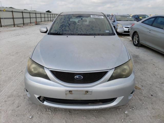 59643863 :رقم المزاد ، JF1GH61618G812834 vin ، 2008 Subaru Impreza 2.5i مزاد بيع