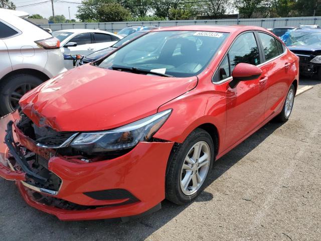 58252323 :رقم المزاد ، 1G1BE5SMXH7125431 vin ، 2017 Chevrolet Cruze Lt مزاد بيع