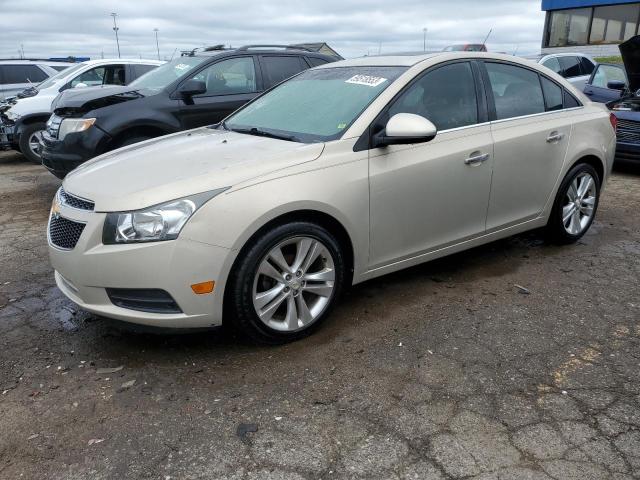 2011 Chevrolet Cruze Ltz მანქანა იყიდება აუქციონზე, vin: 1G1PH5S90B7179952, აუქციონის ნომერი: 59518553