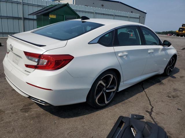 58676733 :رقم المزاد ، 1HGCV1F36MA056368 vin ، 2021 Honda Accord Sport مزاد بيع