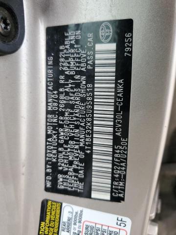 Aukcja sprzedaży 2005 Toyota Camry Le, vin: 4T1BE32K85U958518, numer aukcji: 61549133