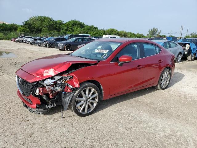 Aukcja sprzedaży 2017 Mazda 3 Grand Touring, vin: JM1BN1W36H1125916, numer aukcji: 60509023