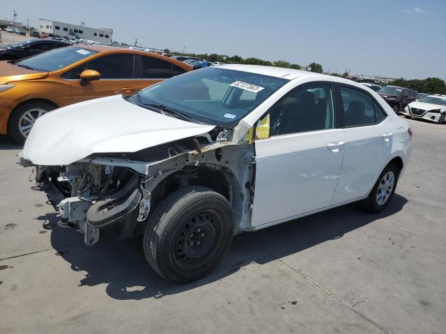 2016 Toyota Corolla L მანქანა იყიდება აუქციონზე, vin: 5YFBURHE6GP400260, აუქციონის ნომერი: 62127563