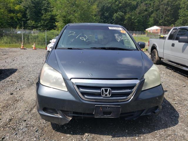 59972483 :رقم المزاد ، 5FNRL38605B020024 vin ، 2005 Honda Odyssey Exl مزاد بيع