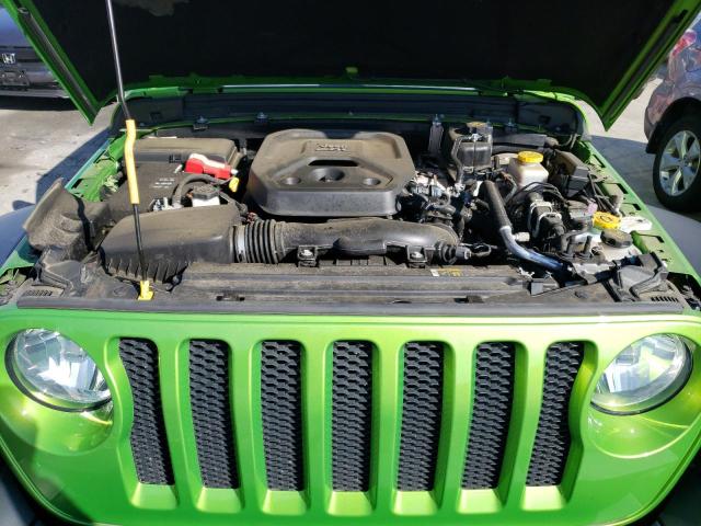 2018 Jeep Wrangler Unlimited Sport მანქანა იყიდება აუქციონზე, vin: 1C4HJXDN8JW239731, აუქციონის ნომერი: 60916413