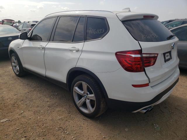 2017 Bmw X3 მანქანა იყიდება აუქციონზე, vin: 5UXWX9C38H0T22069, აუქციონის ნომერი: 58678673