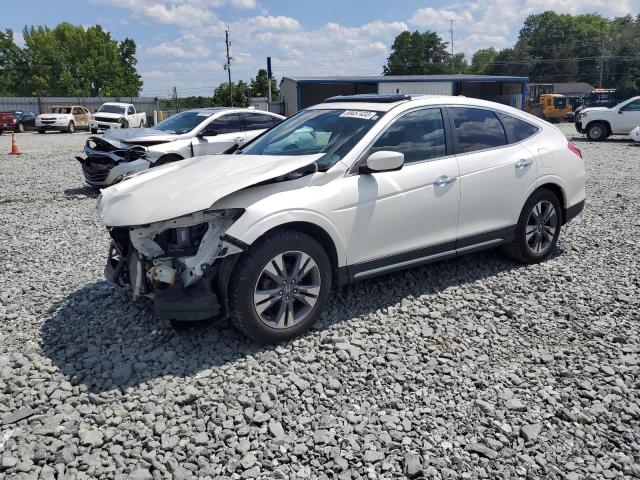 2015 Honda Crosstour Exl მანქანა იყიდება აუქციონზე, vin: 5J6TF2H55FL004005, აუქციონის ნომერი: 59457433