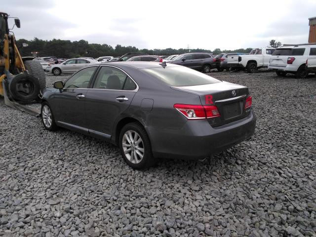 55906473 :رقم المزاد ، JTHBK1EG5C2510625 vin ، 2012 Lexus Es 350 مزاد بيع