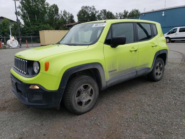 Aukcja sprzedaży 2018 Jeep Renegade Sport, vin: ZACCJBAB1JPJ00686, numer aukcji: 61785803