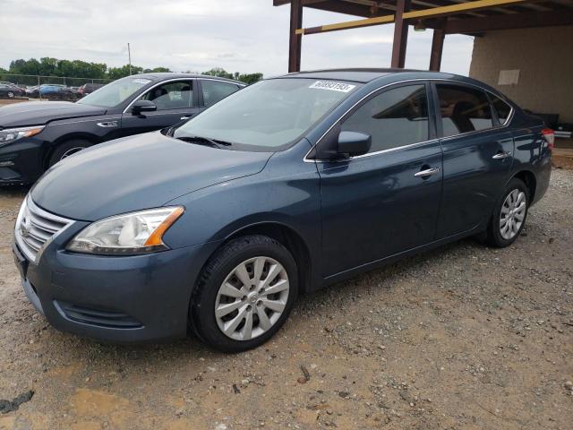 2014 Nissan Sentra S მანქანა იყიდება აუქციონზე, vin: 3N1AB7AP4EY261182, აუქციონის ნომერი: 60893193