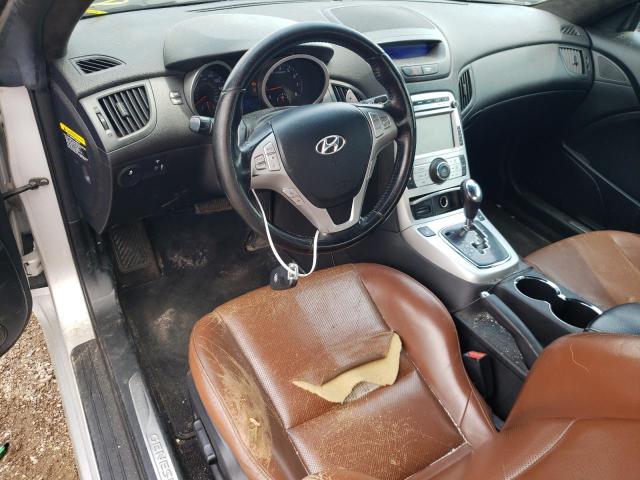 58688743 :رقم المزاد ، KMHHU6KHXAU035213 vin ، 2010 Hyundai Genesis Coupe 3.8l مزاد بيع