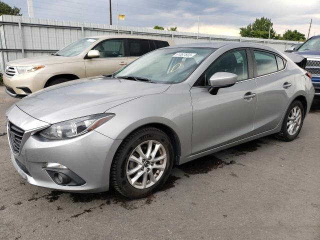 Продажа на аукционе авто 2015 Mazda 3 Touring, vin: 3MZBM1V79FM152533, номер лота: 61087603