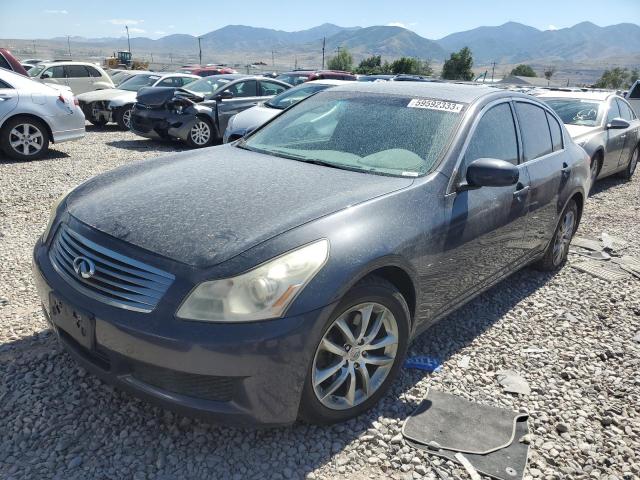 2007 Infiniti G35 მანქანა იყიდება აუქციონზე, vin: JNKBV61F87M822434, აუქციონის ნომერი: 59592333