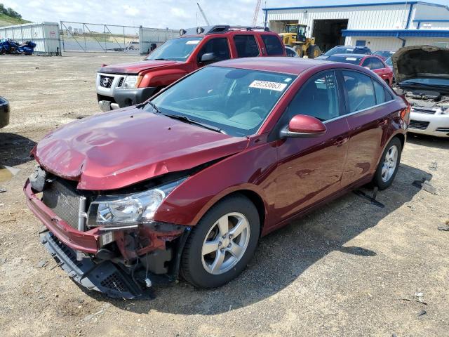 59233863 :رقم المزاد ، 1G1PC5SB2F7296827 vin ، 2015 Chevrolet Cruze Lt مزاد بيع