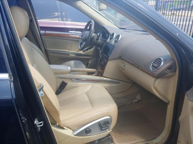 Aukcja sprzedaży 2009 Mercedes-benz Gl 450 4matic, vin: 4JGBF71E39A467152, numer aukcji: 60008233