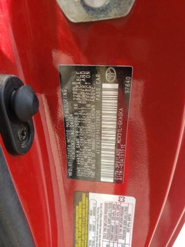 58268003 :رقم المزاد ، 4T1FA38P94U028626 vin ، 2004 Toyota Camry Solara Se مزاد بيع