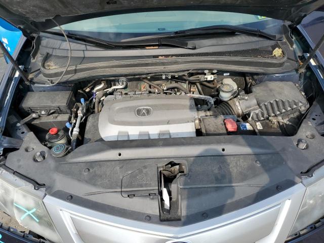 61832103 :رقم المزاد ، 2HNYD2H20CH545456 vin ، 2012 Acura Mdx مزاد بيع