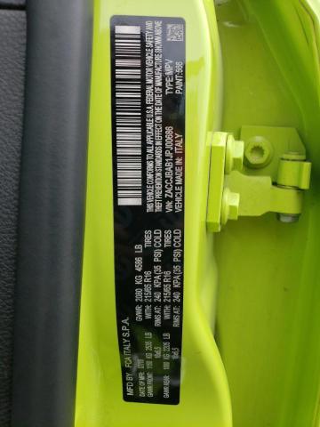 Aukcja sprzedaży 2018 Jeep Renegade Sport, vin: ZACCJBAB1JPJ00686, numer aukcji: 61785803