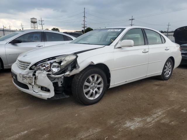 Продажа на аукционе авто 2003 Lexus Es 300, vin: JTHBF30G230099753, номер лота: 58700213