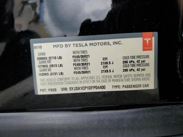 Aukcja sprzedaży 2013 Tesla Model S, vin: 5YJSA1CP1DFP04400, numer aukcji: 58457053