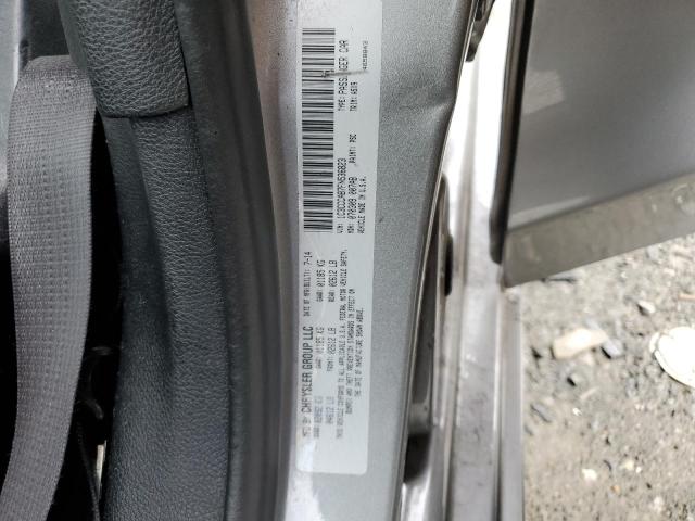 60564903 :رقم المزاد ، 1C3CCCAB7FN536823 vin ، 2015 Chrysler 200 Limited مزاد بيع