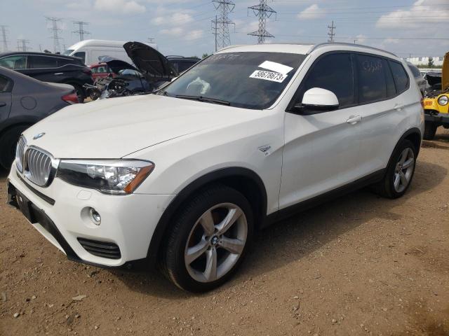 2017 Bmw X3 მანქანა იყიდება აუქციონზე, vin: 5UXWX9C38H0T22069, აუქციონის ნომერი: 58678673