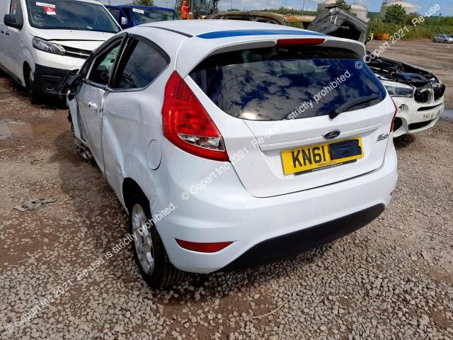 Aukcja sprzedaży 2011 Ford Fiesta Zet, vin: WF0GXXGAJGBJ72336, numer aukcji: 57805513