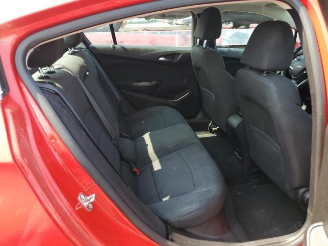 58252323 :رقم المزاد ، 1G1BE5SMXH7125431 vin ، 2017 Chevrolet Cruze Lt مزاد بيع