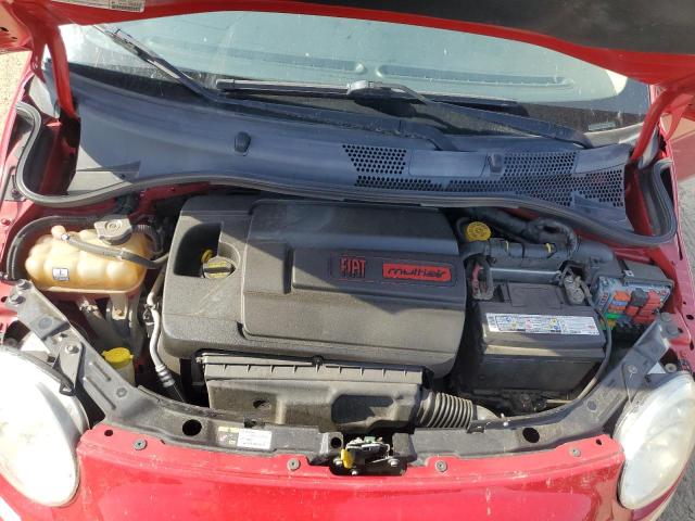 2013 Fiat 500 Pop მანქანა იყიდება აუქციონზე, vin: 3C3CFFDR0DT612199, აუქციონის ნომერი: 61345193