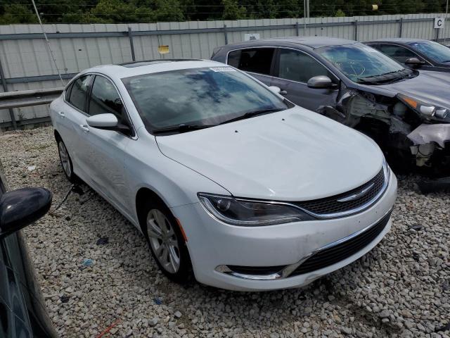 Продажа на аукционе авто 2015 Chrysler 200 Limited, vin: 1C3CCCABXFN637077, номер лота: 59612933