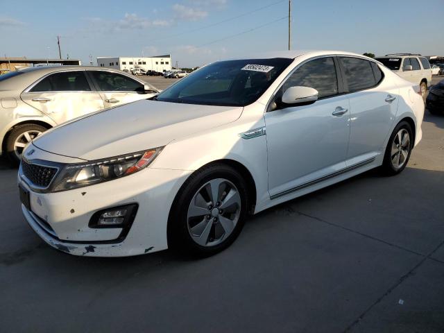 Aukcja sprzedaży 2014 Kia Optima Hybrid, vin: KNAGN4AD6E5074393, numer aukcji: 58502473