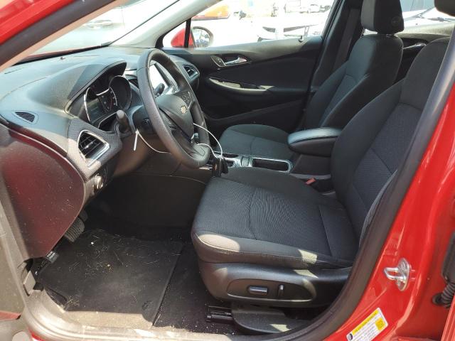 58252323 :رقم المزاد ، 1G1BE5SMXH7125431 vin ، 2017 Chevrolet Cruze Lt مزاد بيع