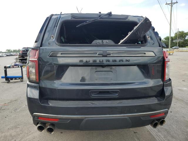 2022 Chevrolet Suburban K1500 Rst მანქანა იყიდება აუქციონზე, vin: 1GNSKEKL1NR201844, აუქციონის ნომერი: 61173763