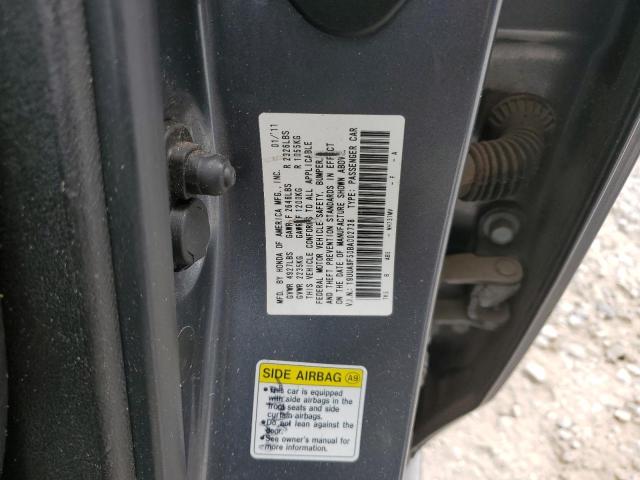 Aukcja sprzedaży 2011 Acura Tl, vin: 19UUA9F50BA002738, numer aukcji: 59473883
