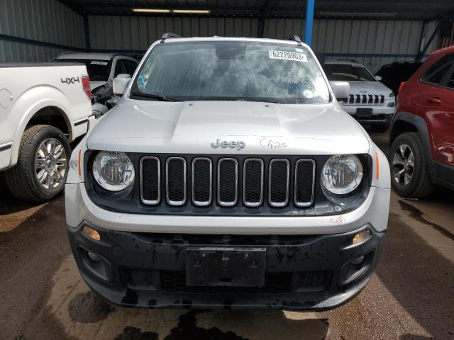Aukcja sprzedaży 2017 Jeep Renegade Latitude, vin: ZACCJBBB1HPG48425, numer aukcji: 62220903