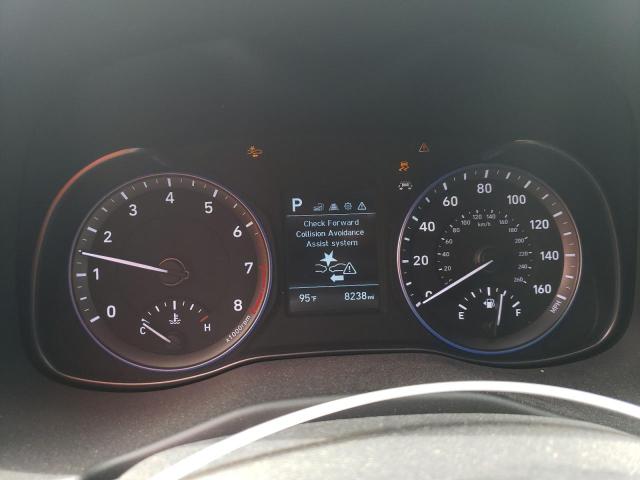 61527673 :رقم المزاد ، KM8K12AA5MU662269 vin ، 2021 Hyundai Kona Se مزاد بيع