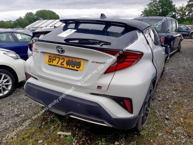 43348893 :رقم المزاد ، NMTK33BX70R244218 vin ، 2023 Toyota C-hr Gr Sp مزاد بيع