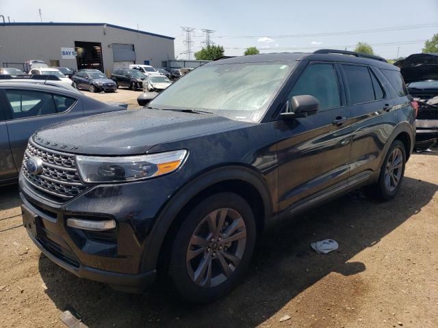 59849503 :رقم المزاد ، 1FMSK8DH6MGC40101 vin ، 2021 Ford Explorer Xlt مزاد بيع