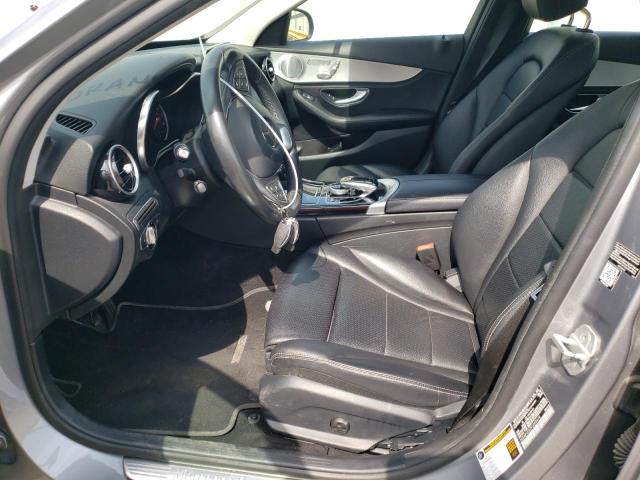 60957633 :رقم المزاد ، 55SWF4KB7FU055472 vin ، 2015 Mercedes-benz C 300 4matic مزاد بيع