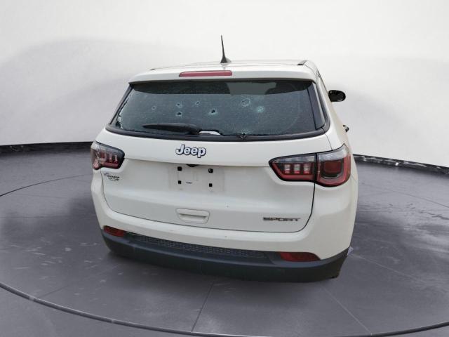2020 Jeep Compass Sport მანქანა იყიდება აუქციონზე, vin: 3C4NJCAB2LT147738, აუქციონის ნომერი: 58098293