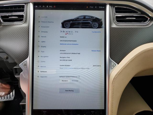 Aukcja sprzedaży 2013 Tesla Model S, vin: 5YJSA1CP1DFP04400, numer aukcji: 58457053