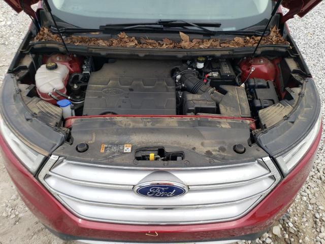 57434103 :رقم المزاد ، 2FMPK3J87JBC39152 vin ، 2018 Ford Edge Sel مزاد بيع