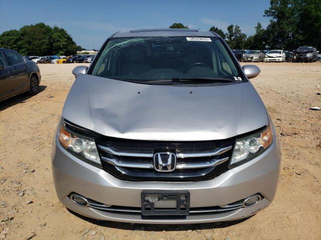 58593633 :رقم المزاد ، 5FNRL5H62EB001695 vin ، 2014 Honda Odyssey Exl مزاد بيع