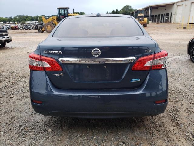 2014 Nissan Sentra S მანქანა იყიდება აუქციონზე, vin: 3N1AB7AP4EY261182, აუქციონის ნომერი: 60893193