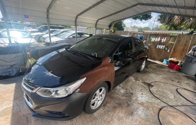 Продажа на аукционе авто 2017 Chevrolet Cruze Ls, vin: 1G1BC5SM3H7159667, номер лота: 59398233