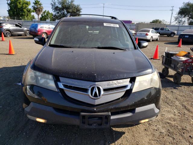 Продажа на аукционе авто 2007 Acura Mdx Sport, vin: 2HNYD28877H549904, номер лота: 59987403