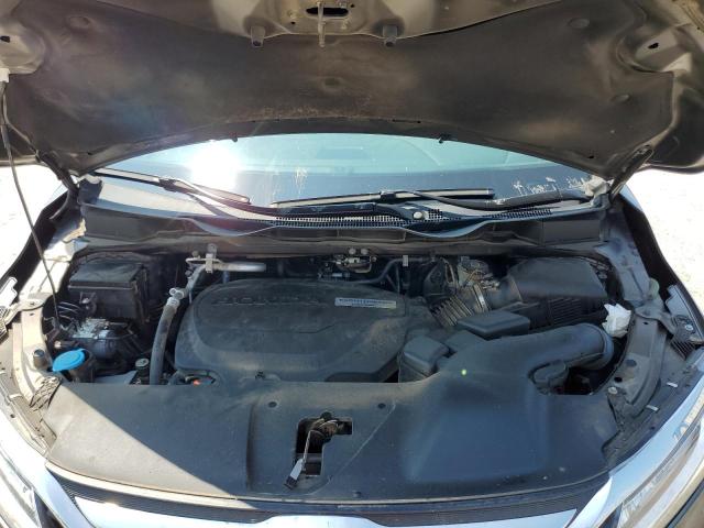 61288383 :رقم المزاد ، 5FNRL6H9XLB008374 vin ، 2020 Honda Odyssey Elite مزاد بيع