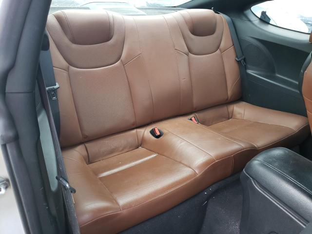 58688743 :رقم المزاد ، KMHHU6KHXAU035213 vin ، 2010 Hyundai Genesis Coupe 3.8l مزاد بيع
