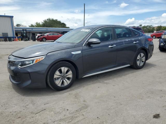 62169173 :رقم المزاد ، KNAGT4LC0H5005407 vin ، 2017 Kia Optima Hybrid مزاد بيع