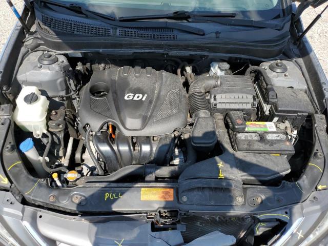 2012 Hyundai Sonata Gls მანქანა იყიდება აუქციონზე, vin: 5NPEB4AC2CH411570, აუქციონის ნომერი: 58149853